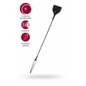 Черный гладкий стек с тонкой ручкой - 48 см. - ToyFa - купить с доставкой в Ессентуках