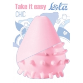 Нежно-розовый мастурбатор Chic - Lola Games - в Ессентуках купить с доставкой