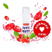 Гель-смазка Tutti-frutti со вкусом барбариса - 30 гр. - Биоритм - купить с доставкой в Ессентуках