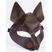 Коричневая маска Wolf - Sitabella - купить с доставкой в Ессентуках