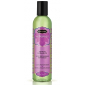 Массажное масло Naturals Island Passion Berry с ароматом тропических фруктов - 236 мл. - Kama Sutra - купить с доставкой в Ессентуках
