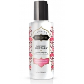 Гель-лубрикант на водной основе Divine Nectars Strawberry Dream с ароматом клубники - 150 мл. - Kama Sutra - купить с доставкой в Ессентуках