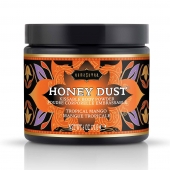 Пудра для тела Honey Dust Body Powder с ароматом манго - 170 гр. - Kama Sutra - купить с доставкой в Ессентуках