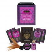 Эротический набор Weekender Kit Raspberry Kiss - Kama Sutra - купить с доставкой в Ессентуках