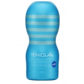 Мастурбатор с охлаждающей смазкой TENGA Original Vacuum Cup Cool - Tenga - в Ессентуках купить с доставкой