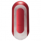 Красный мастурбатор Flip Zero Red   Warmer с подогревом - Tenga - в Ессентуках купить с доставкой