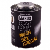 Текстурированные презервативы в кейсе MAXUS So Much Sex - 100 шт. - Maxus - купить с доставкой в Ессентуках