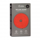Красная веревка для связывания Nylon Rope - 5 м. - Easy toys - купить с доставкой в Ессентуках