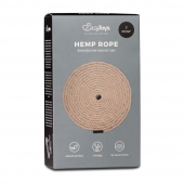 Пеньковая веревка для связывания Hemp Rope - 5 м. - Easy toys - купить с доставкой в Ессентуках