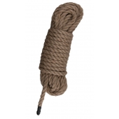 Пеньковая веревка для связывания Hemp Rope - 5 м. - Easy toys - купить с доставкой в Ессентуках