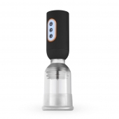 Мастурбатор-помпа с вибрацией CRUIZR Luxury Vibrating Penis Pump - Cruizr - в Ессентуках купить с доставкой