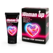 Возбуждающий крем для женщин с ароматом вишни Woman Up - 25 гр. - Биоритм - купить с доставкой в Ессентуках