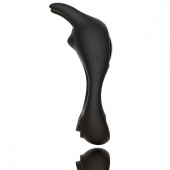 Черное эрекционное кольцо с двумя моторами Zeus Dual Vibe Cock Ring - FeelzToys - в Ессентуках купить с доставкой