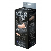 Пустотелый фаллопротез MEN STYLE - 17,5 см. - LOVETOY (А-Полимер) - купить с доставкой в Ессентуках