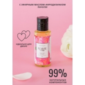 Массажное масло Pleasure Lab Delicate с ароматом пиона и пачули - 50 мл. - Pleasure Lab - купить с доставкой в Ессентуках