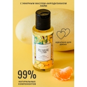 Массажное масло Pleasure Lab Refreshing с ароматом манго и мандарина - 50 мл. - Pleasure Lab - купить с доставкой в Ессентуках