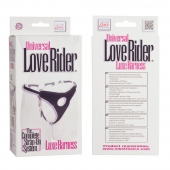 Трусы для страпона с универсальным креплением Universal Love Rider Luxe Harness - California Exotic Novelties - купить с доставкой в Ессентуках