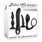 Набор стимуляторов простаты Intro To Prostate Kit - Zero Tolerance - в Ессентуках купить с доставкой