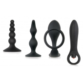 Набор стимуляторов простаты Intro To Prostate Kit - Zero Tolerance - в Ессентуках купить с доставкой