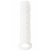 Белый фаллоудлинитель Homme Long - 13,5 см. - Lola Games - в Ессентуках купить с доставкой
