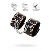 Оковы Anonymo с анималистическим принтом - ToyFa - купить с доставкой в Ессентуках