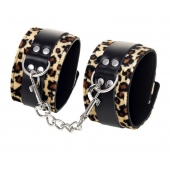 Оковы Anonymo с анималистическим принтом - ToyFa - купить с доставкой в Ессентуках