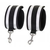 Серебристо-черные оковы Anonymo - ToyFa - купить с доставкой в Ессентуках