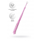 Розовый флоггер Anonymo - 64 см. - ToyFa - купить с доставкой в Ессентуках