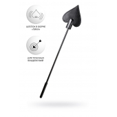 Черный стек Anonymo - 36 см. - ToyFa - купить с доставкой в Ессентуках