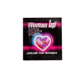Возбуждающий крем для женщин с ароматом вишни Woman Up - 1,5 гр. - Биоритм - купить с доставкой в Ессентуках