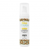 Разогревающее массажное масло с ароматом пина колада Gourmet Pina Colada - 50 мл. - Exsens - купить с доставкой в Ессентуках