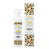 Разогревающее массажное масло с ароматом пина колада Gourmet Pina Colada - 50 мл. - Exsens - купить с доставкой в Ессентуках