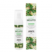 Разогревающее массажное масло с ароматом мохито Gourmet Mint Mojito - 50 мл. - Exsens - купить с доставкой в Ессентуках