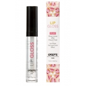 Блеск для губ Lip Gloss Strawberry с ароматом клубники - 7 мл. - Exsens - купить с доставкой в Ессентуках
