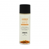 Органическое массажное масло AMBER JOJOBA - 100 мл. - Exsens - купить с доставкой в Ессентуках