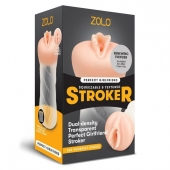 Мастурбатор-вагина ZOLO PERFECT GIRLFRIEND - Zolo - в Ессентуках купить с доставкой