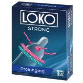 Стимулирующая насадка на пенис LOKO STRONG с продлевающим эффектом - Sitabella - в Ессентуках купить с доставкой