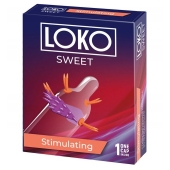 Стимулирующая насадка на пенис LOKO SWEET с возбуждающим эффектом - Sitabella - в Ессентуках купить с доставкой