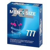 Стимулирующая насадка на пенис MEN SIZE 777 - Sitabella - в Ессентуках купить с доставкой