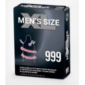 Стимулирующая насадка на пенис MEN SIZE 999 - Sitabella - в Ессентуках купить с доставкой