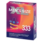 Стимулирующая насадка на пенис MEN SIZE 333 - Sitabella - в Ессентуках купить с доставкой
