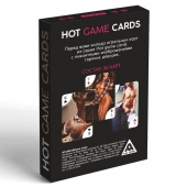 Игральные карты HOT GAME CARDS - Сима-Ленд - купить с доставкой в Ессентуках