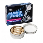 Пищевой концентрат для мужчин MANS FORCE  - 12 капсул - Sitabella - купить с доставкой в Ессентуках