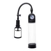 Прозрачная механическая помпа Helmer с манометром - Sexus - в Ессентуках купить с доставкой