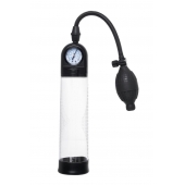 Прозрачная механическая помпа Roald с манометром - Sexus - в Ессентуках купить с доставкой