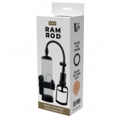 Прозрачная вакуумная помпа с вибрацией Vibrating Penis Pump - Dream Toys - в Ессентуках купить с доставкой