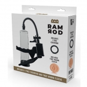 Прозрачная вакуумная помпа Pistol Penis Pump - Dream Toys - в Ессентуках купить с доставкой