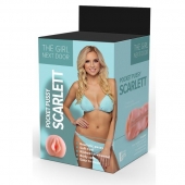 Телесный мастурбатор-вагина Scarlett - Dream Toys - в Ессентуках купить с доставкой