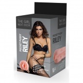 Телесный мастурбатор-вагина Riley - Dream Toys - в Ессентуках купить с доставкой