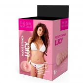 Телесный мастурбатор-анус Lucy - Dream Toys - в Ессентуках купить с доставкой